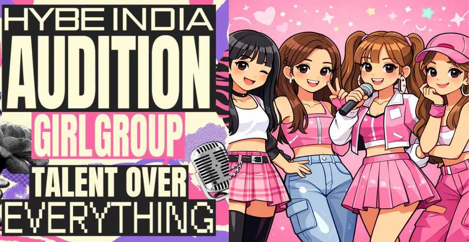 HYBE India Launches Auditions for Aspiring K-Pop Stars