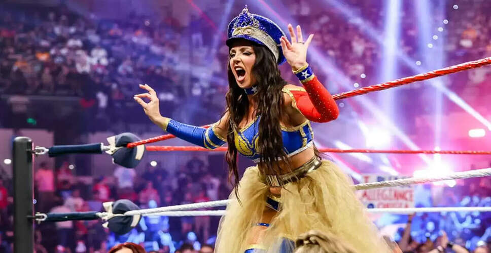 Chelsea Green Suffers Injury During WWE Saturday Night's Main Event