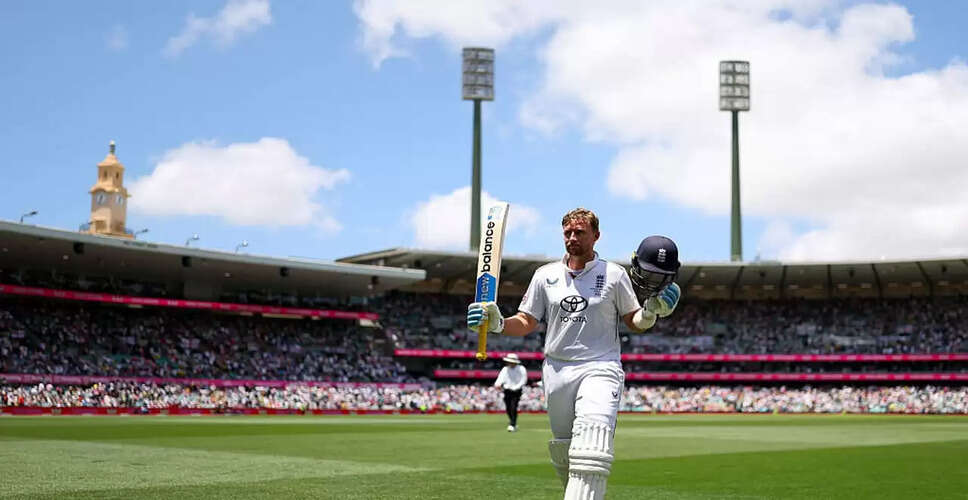 Joe Root Shines in Ashes 2025: Aiming for Tendulkar's Records
