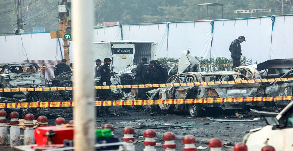 Judicial Custody Extended for Two Arrested in Delhi Bomb Blast Case