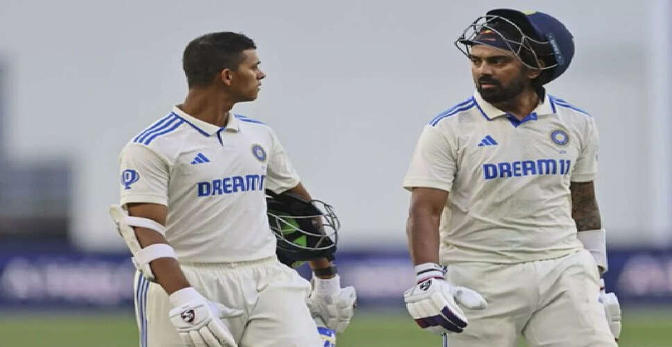 Historic Opening Partnership Between KL Rahul and Yashasvi Jaiswal in Leeds Test