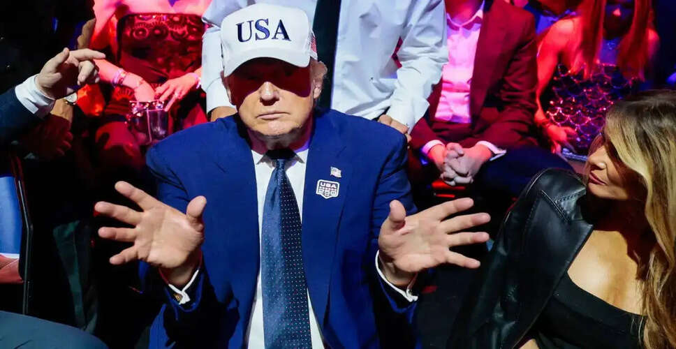 UFC Fighter Sparks Controversy with Remarks About Michelle Obama at Trump Event
