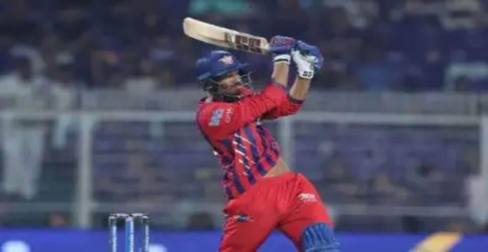 Thrilling IPL Showdown: Lucknow Super Giants Edge Past Kolkata Knight Riders