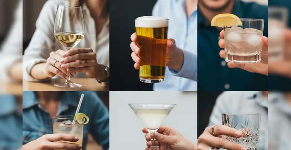 Discover Your Personality Through Your Glass-Holding Habits