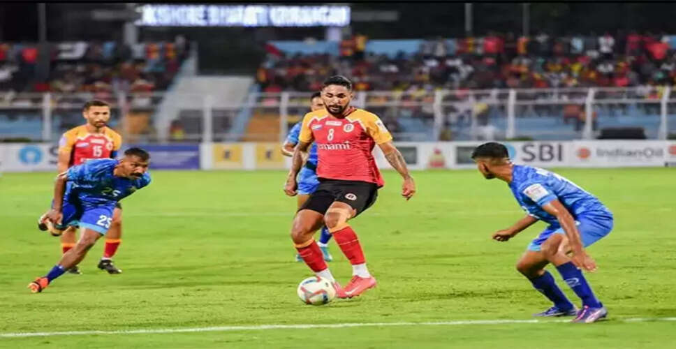 Emami East Bengal FC Dominates Indian Air Force FT in Durand Cup