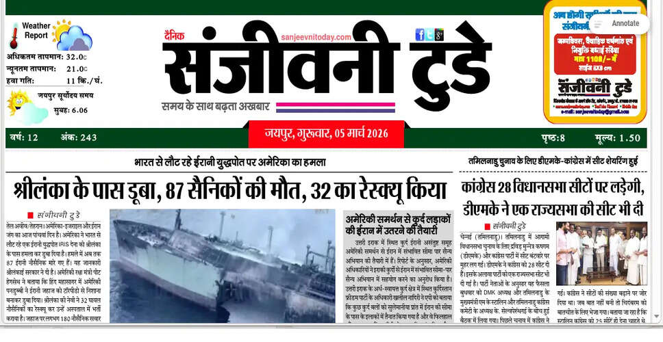 Latest Updates on March 5: Key Highlights and Insights