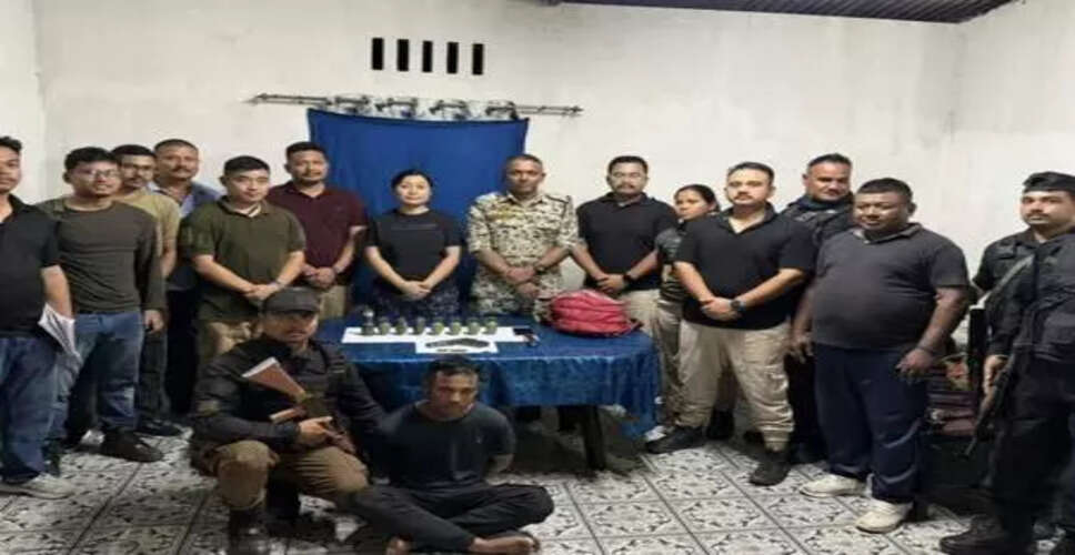 Assam Police Capture Suspected ULFA-I Cadre with Weapons