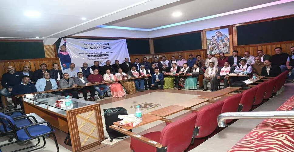 Celebrating 30 Years: Don Bosco Batch of 95 Reunion Highlights