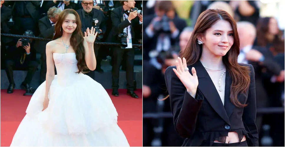 Korean Stars Shine at Cannes 2026: Yoona and Han So-Hee Make a Statement