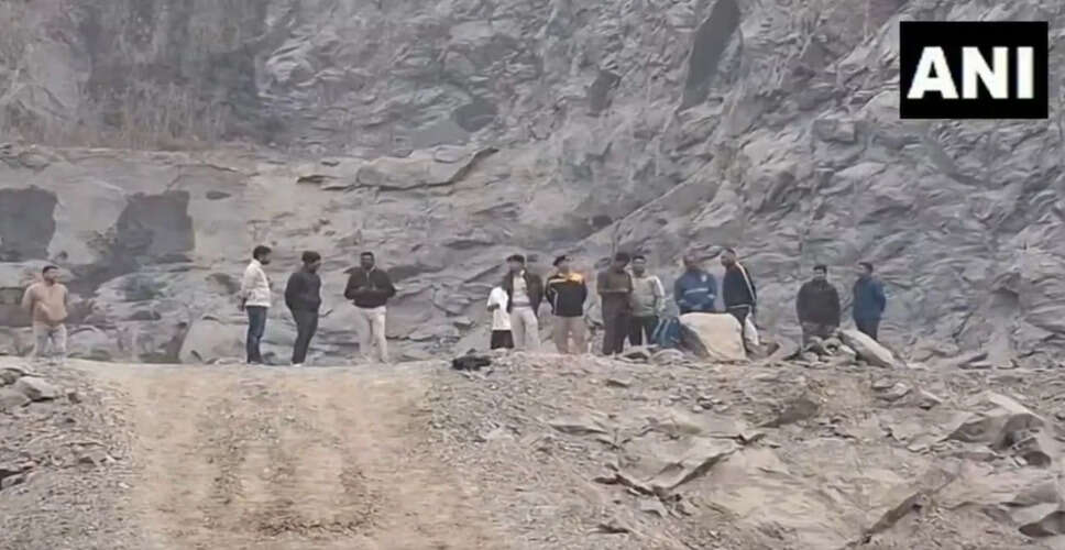 Tragic Mining Accident in Odisha: Rescue Operations Underway