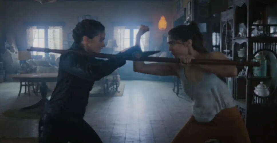 Alia Bhatt and Sharvari Star in the Upcoming Action Thriller 'Alpha'