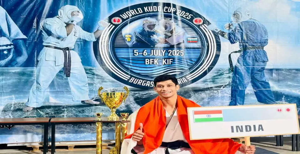 Sohail Khan: The Rising Star of Kudo from Madhya Pradesh