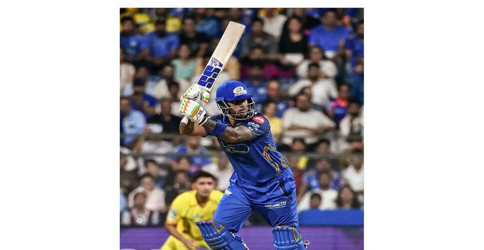 Mumbai Indians Opt to Bat First Against Chennai Super Kings in IPL 2026 Clash