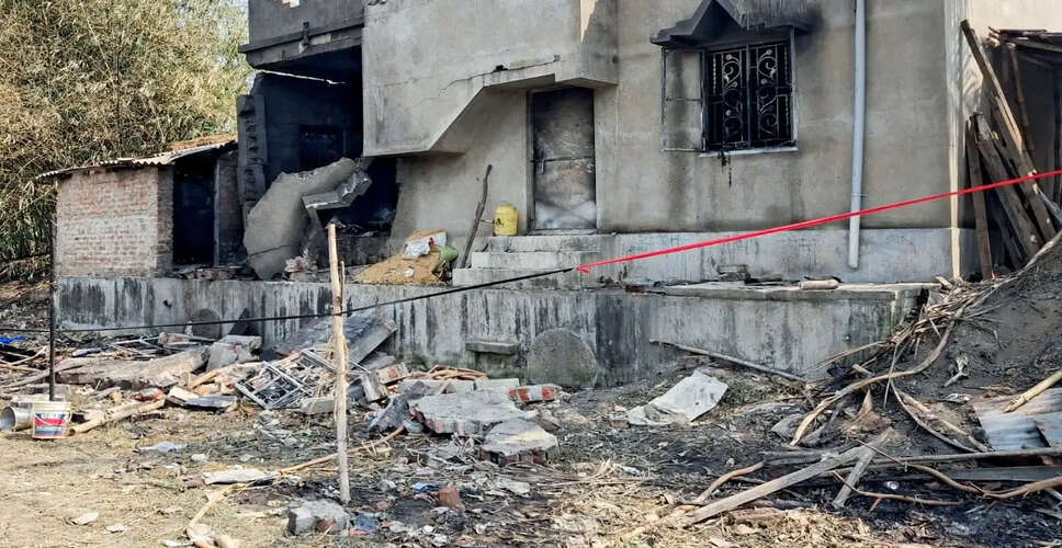 Tragic LPG Cylinder Explosion in Haryana Injures 11, Including Children