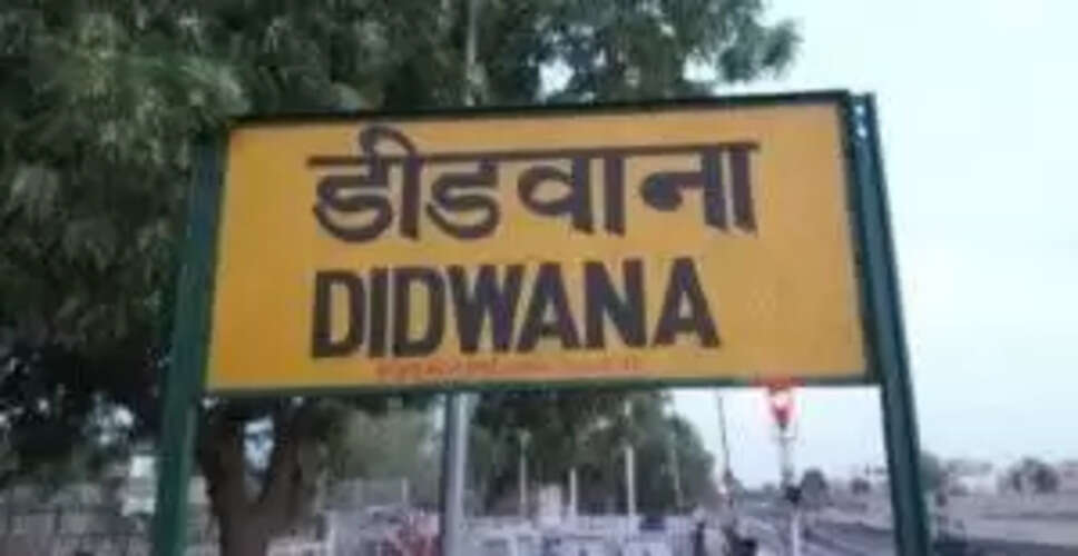Seven Notorious Criminals Arrested in Didwana-Kuchaman Police Operation