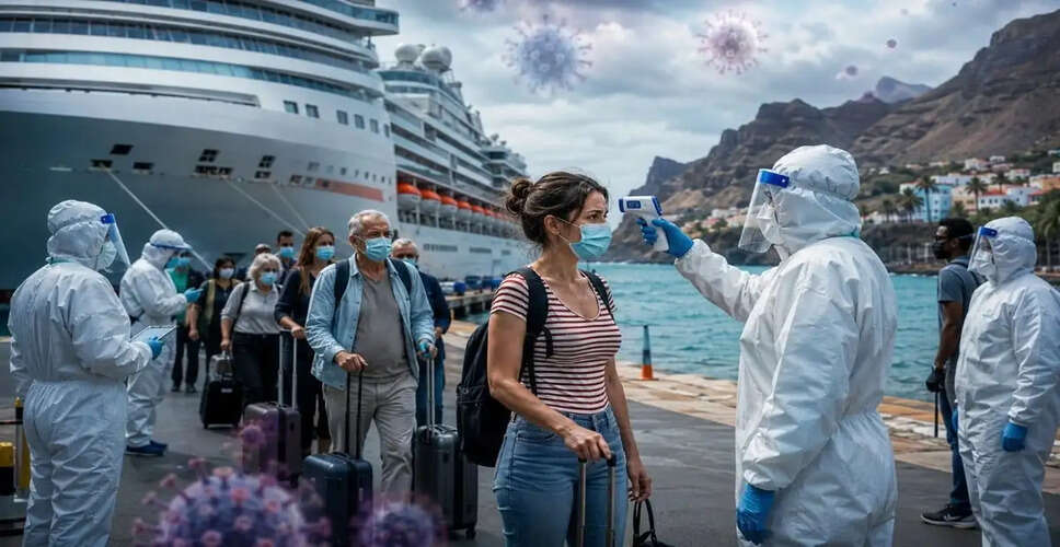 Health Concerns Rise as Hantavirus Cases Emerge from International Cruise Ship
