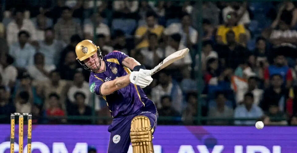 RCB Faces Challenge from Finn Allen as They Aim for Victory Against KKR