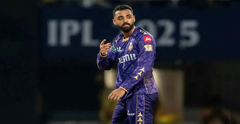 Kolkata Knight Riders Stand by Varun Chakaravarthy Amid Performance Struggles