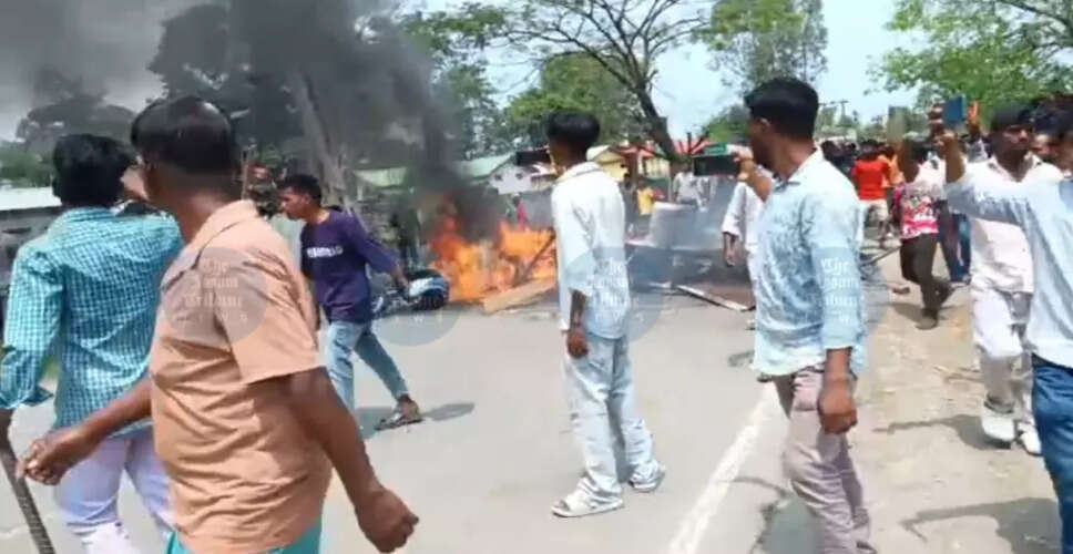 Violent Protests Erupt in Chirang Over Forest Eviction Drive