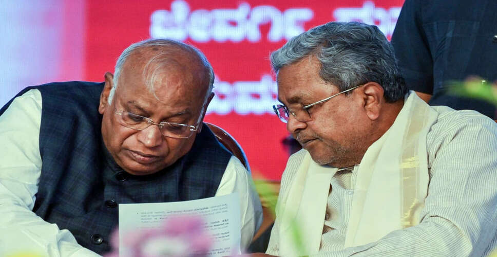 Tensions Rise Within Karnataka's Congress Party Amid Leadership Struggles
