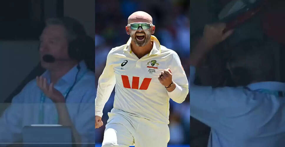 Nathan Lyon Surpasses Glenn McGrath in Historic Test Wicket Milestone