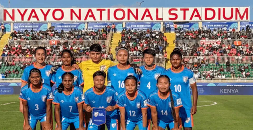Indian Women's Team Falls to Kenya in FIFA Series 2026 Semi-Final