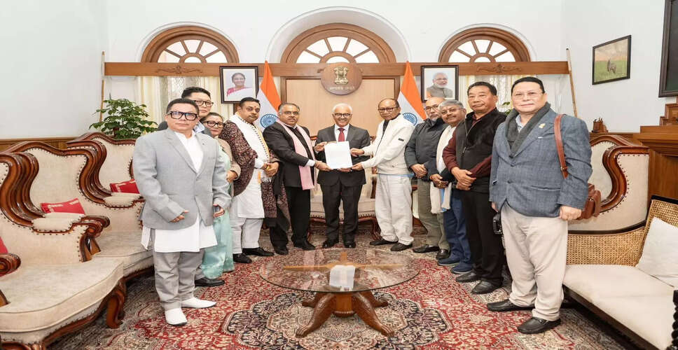 Y Khemchand Singh to Take Oath as Manipur's New Chief Minister