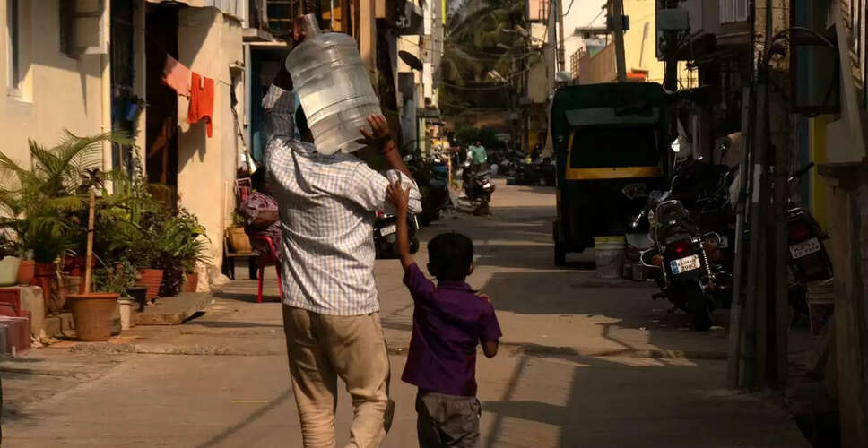 Diarrhoea Outbreak in Indore Linked to Contaminated Water Supply