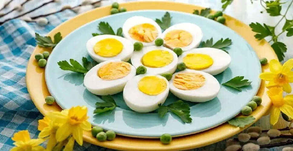 Eggs: Boiled vs. Omelet - Which is the Healthier Choice?