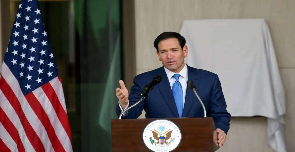 Marco Rubio Discusses Visa Reforms and Strengthening India-US Relations