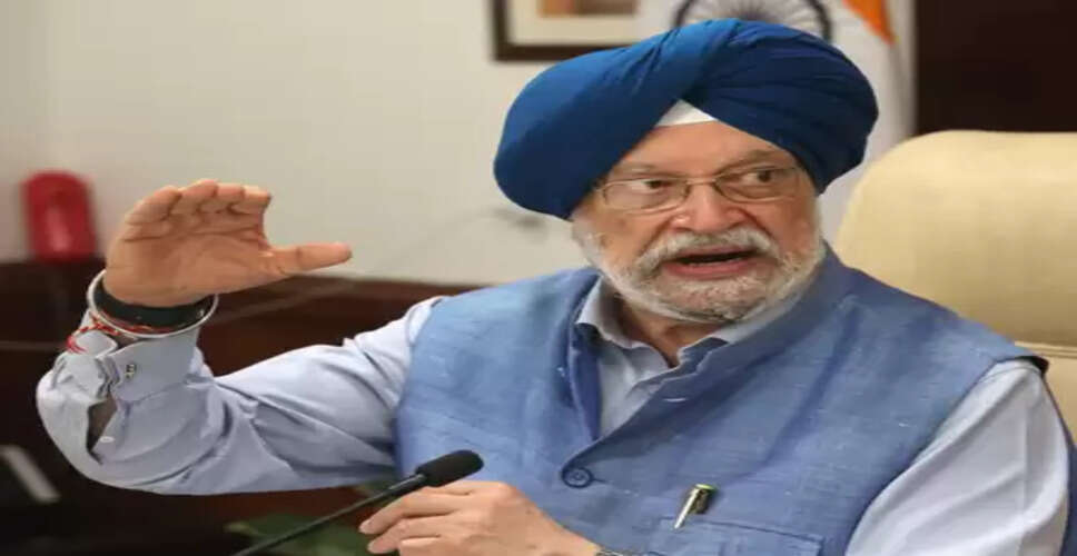 Despite being fastest growing economy, India has met green energy targets: Hardeep Puri
