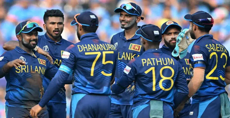 Sri Lanka Cricket Faces Major Overhaul Amid Leadership Resignations