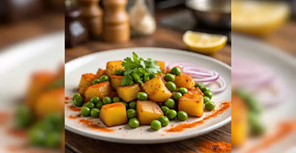 Delicious Aloo Matar Recipe for Winter Lunches