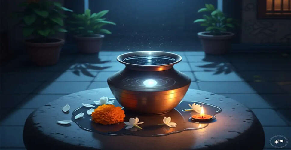 Transform Your Life with a Simple Night Water Ritual