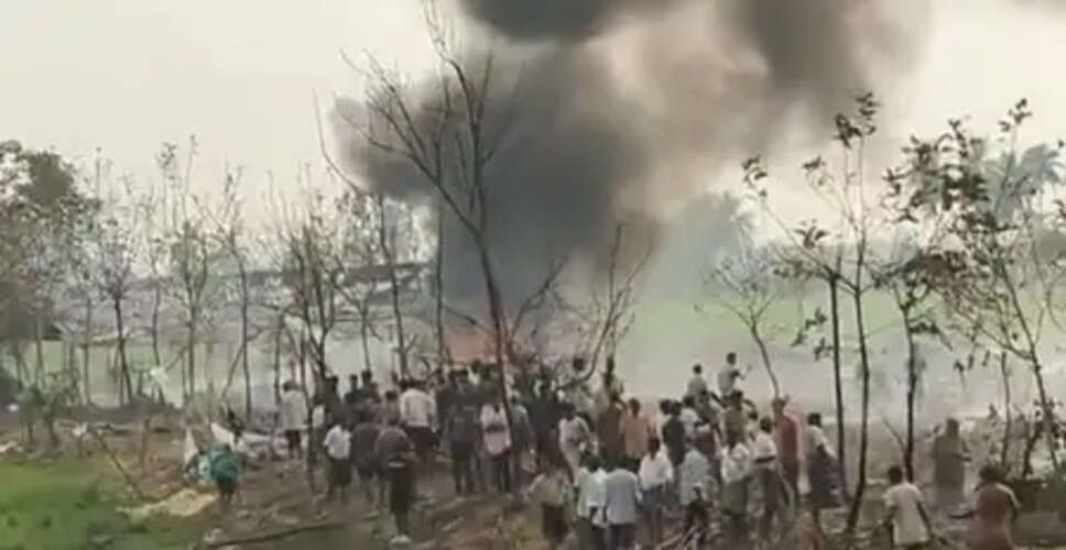 Tragic Firecracker Factory Blast Claims Lives in Andhra Pradesh: What We Know