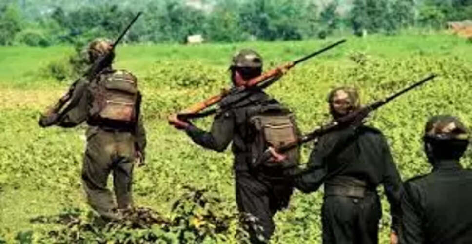 Major Surrender: 15 Naxalites, Including Key Leader, Lay Down Arms in Chhattisgarh