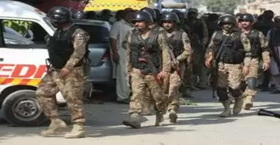 Major Terror Attack in Pakistan: Security Forces Respond with Force