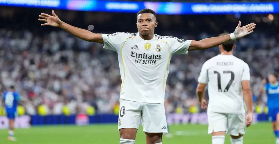 Kylian Mbappe Celebrates Milestone with Cristiano Ronaldo Tribute