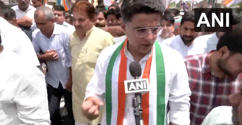 Congress Protests Against Alleged Vote Theft in Jaipur