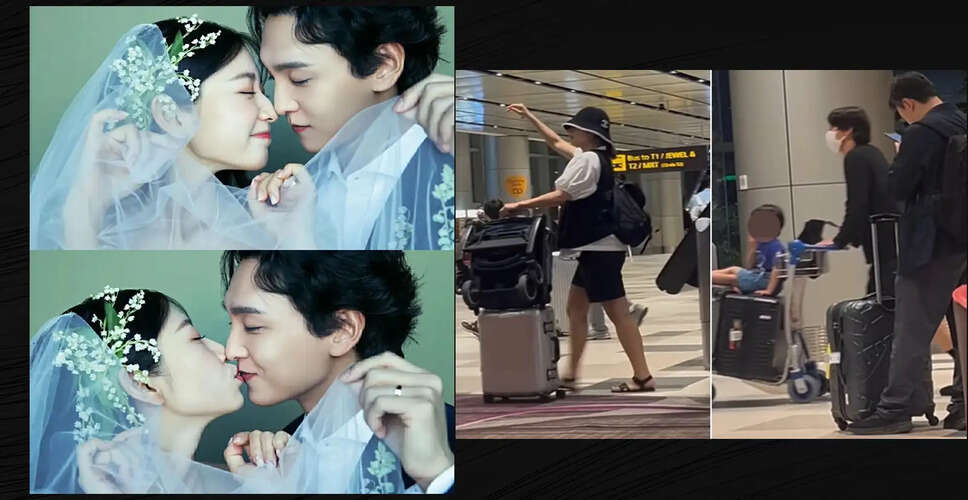 Park Shin-Hye and Choi Tae-Joon Celebrate Family Time in Singapore Amid Pregnancy News