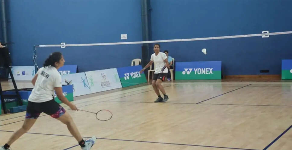 Ajita Ravindran Triumphs in Women's Singles at GD Birla Memorial Badminton Tournament