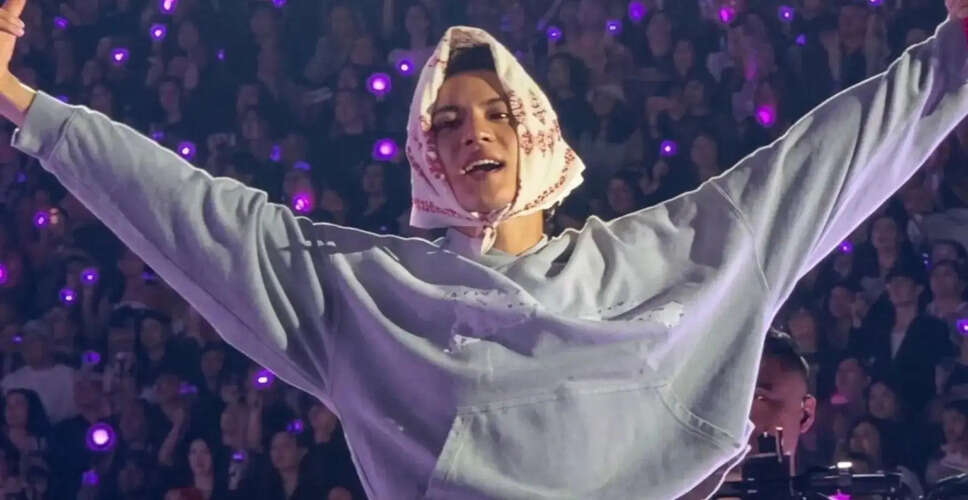 BTS Captivates Fans at ARIRANG World Tour in El Paso
