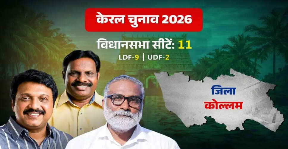 Exploring Kollam District: A Political and Cultural Overview Ahead of 2026 Elections