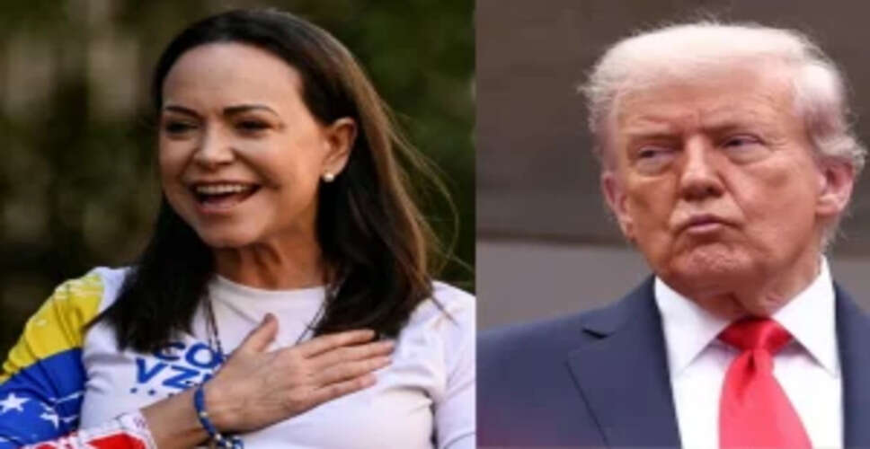 What Happened When Trump Met Venezuelan Leader Mar&iacute;a Corina Machado?