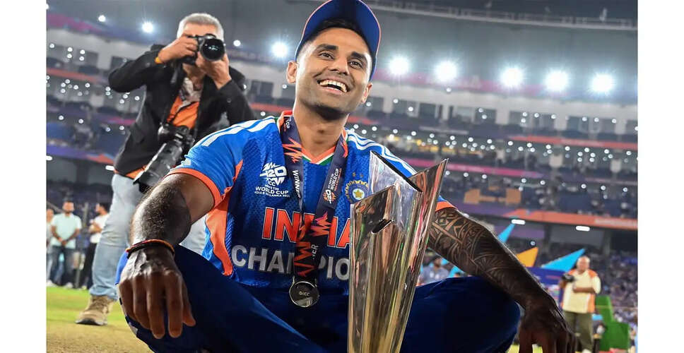 Suryakumar Yadav Supports New T20I Captain and Praises Young Talent Vaibhav Sooryavanshi