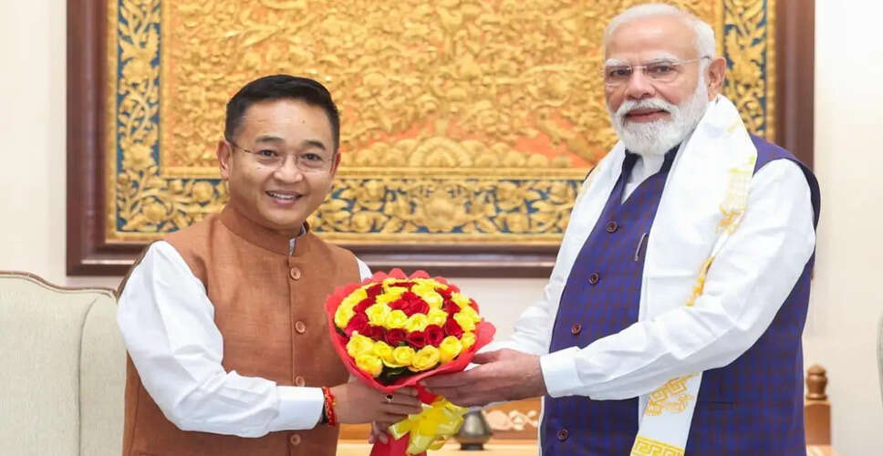 Sikkim CM Reviews Preparations for PM Modi's Upcoming Visit
