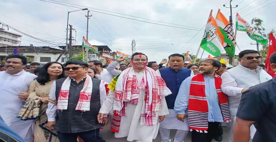 Congress Optimistic About 2026 Assam Assembly Elections