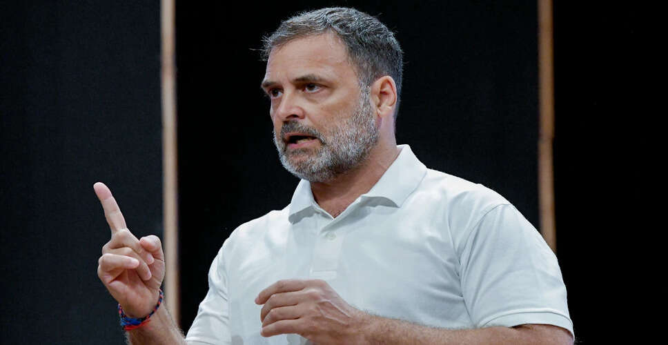 Rahul Gandhi Criticizes BJP's Control Over India's Institutions During Berlin Speech