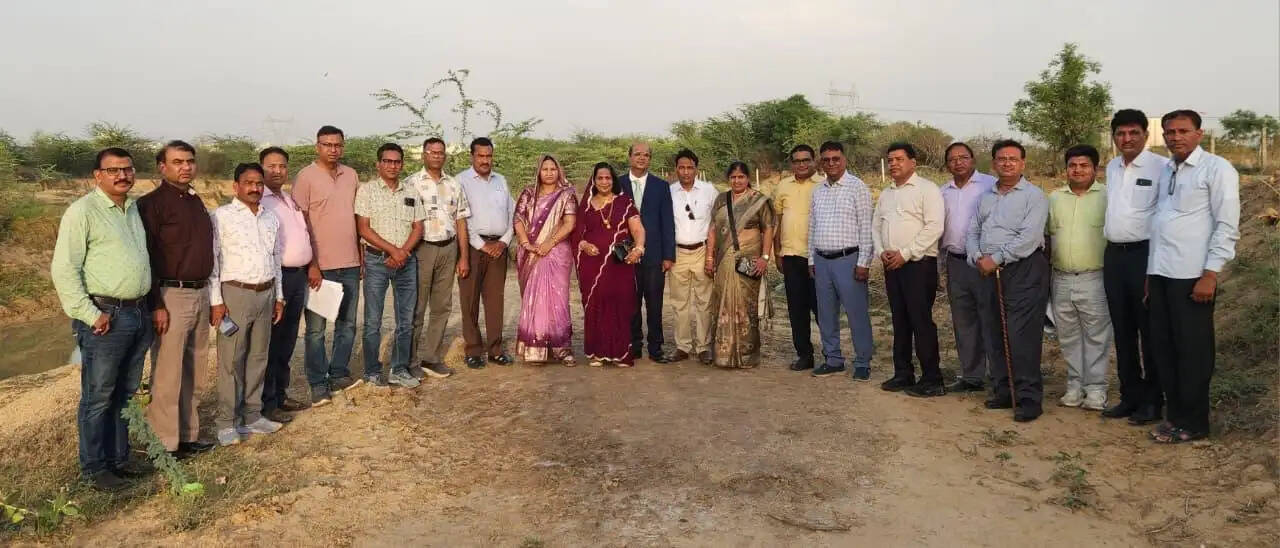 Nareendra Naval Honored for Contributions to Girls' Hostel Project in Jaipur
