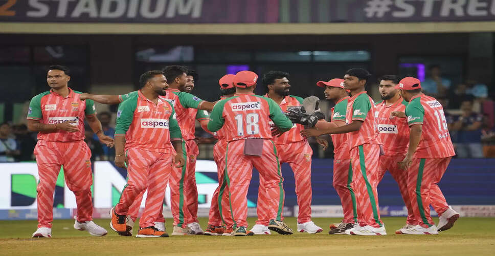 Kolkata Tiigers Secure First Victory in ISPL Season 3 Against Bengaluru